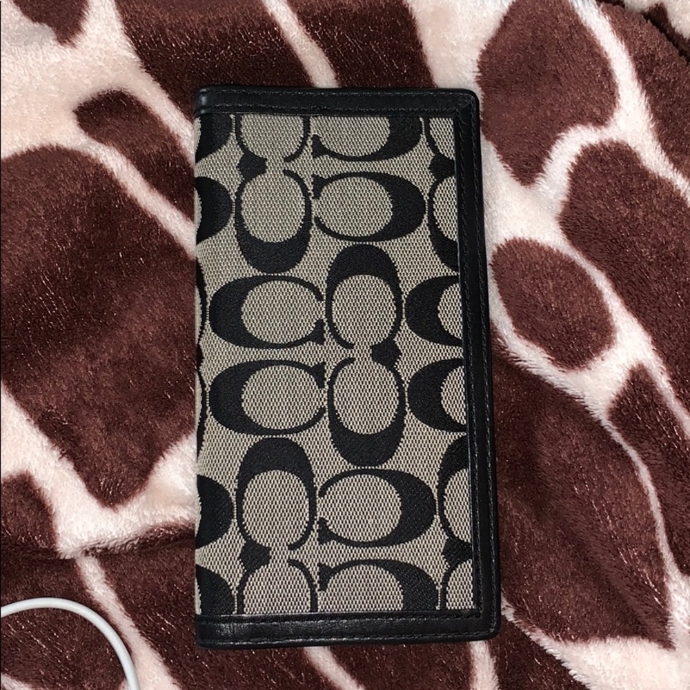 Coach wallet